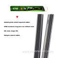 auto vehicle insert strip refill frameless car accessorie